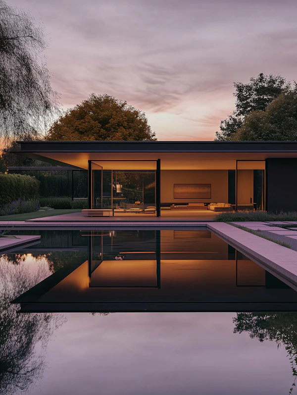 Modern Minimalist House