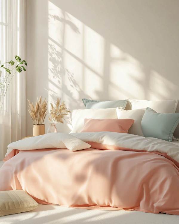 Serene Bedroom Scene