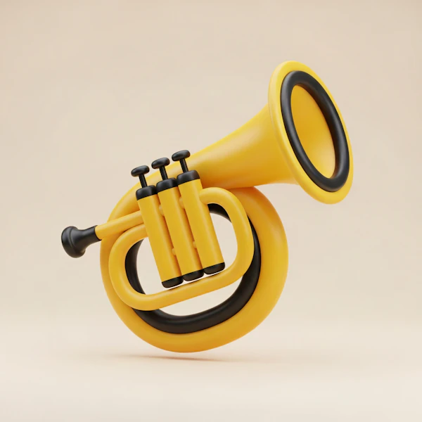 Modern Brass Instrument