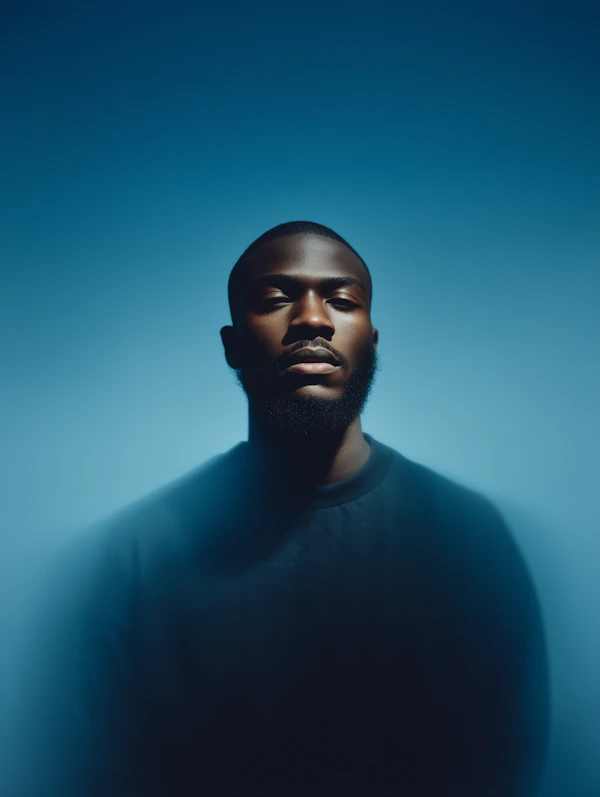 Portrait of Black Man