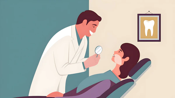 Dentist and Patient