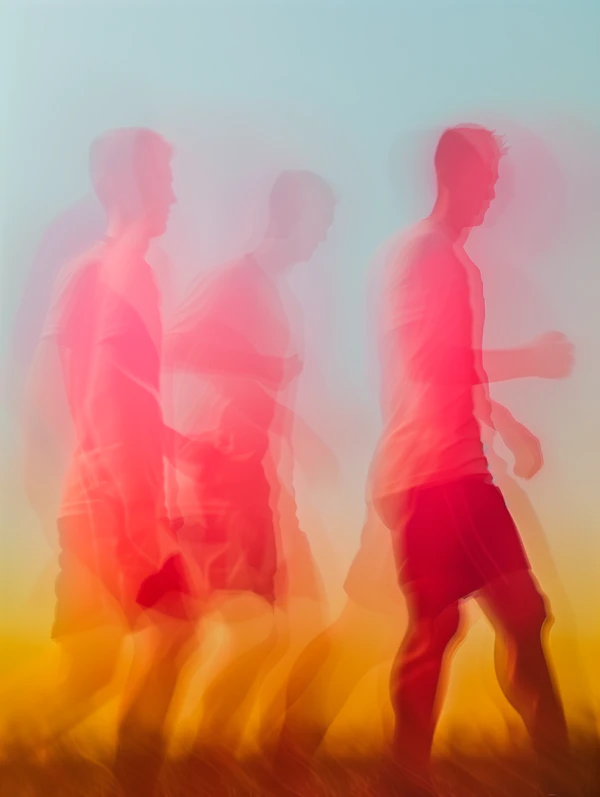 Dynamic Motion Blur Art