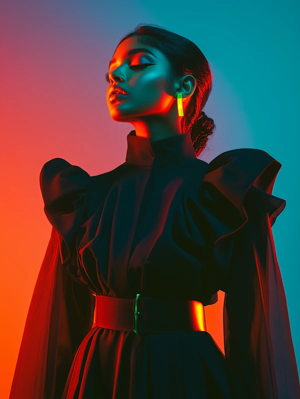 Futuristic Portrait