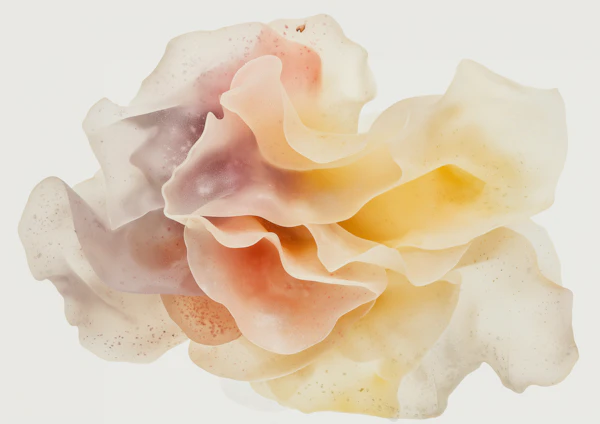 Ethereal Floral Abstract
