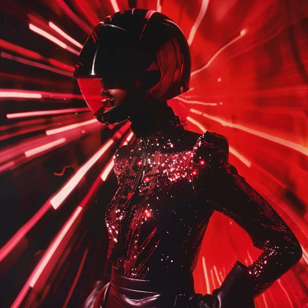 Futuristic Sci-Fi Fashion