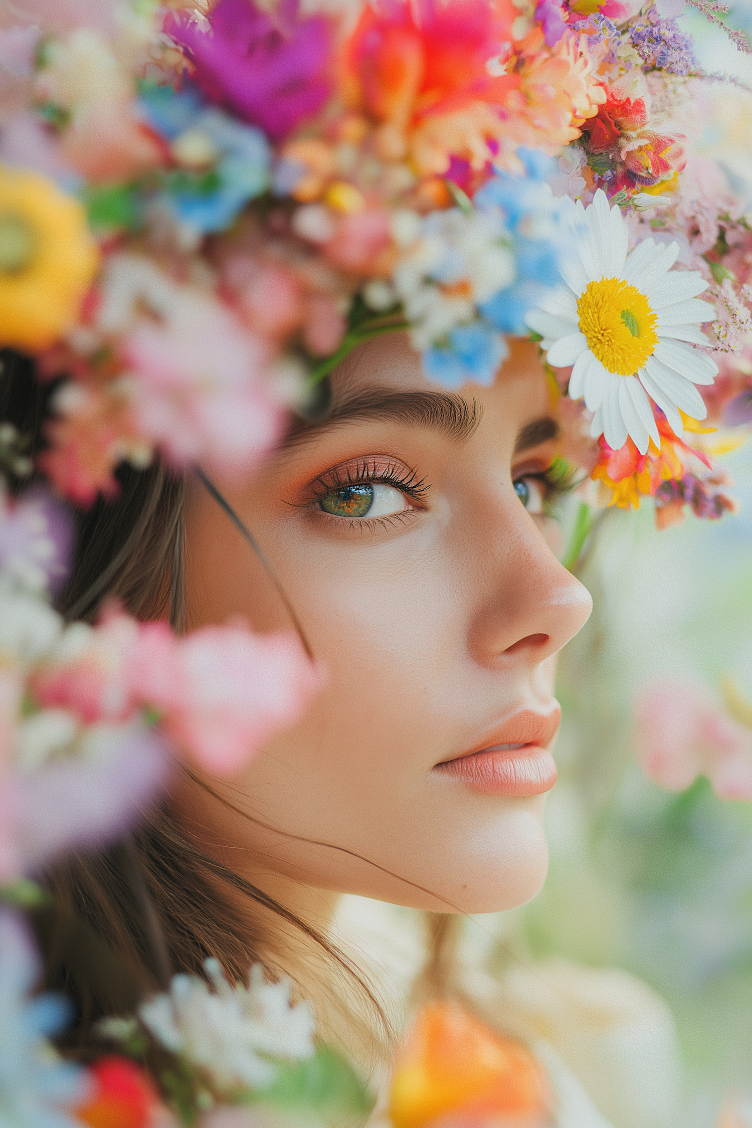 Floral Crown Portrait
