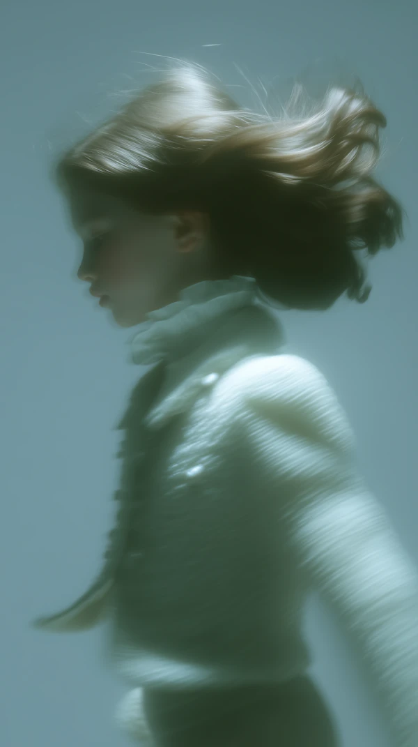 Dreamy Girl Portrait