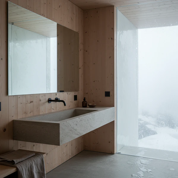 Minimalist Bathroom Design