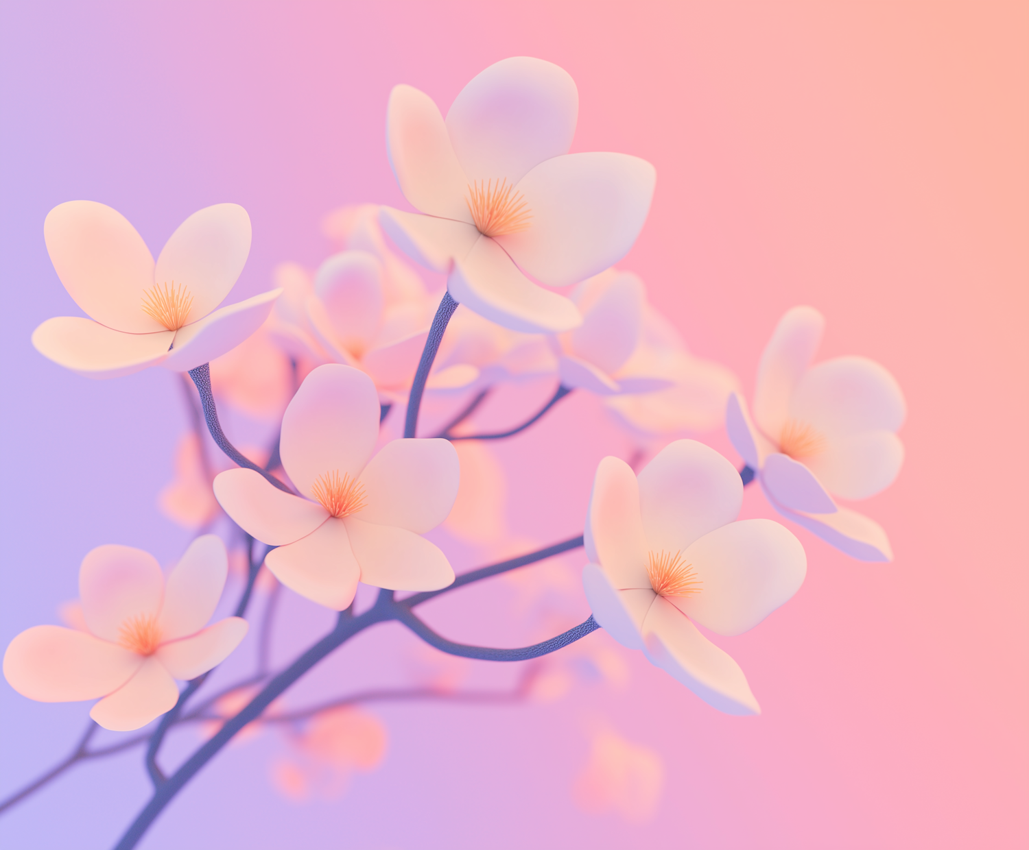 Tranquil Magnolias