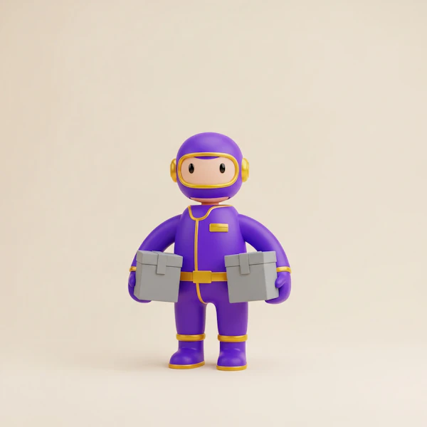 Futuristic Courier
