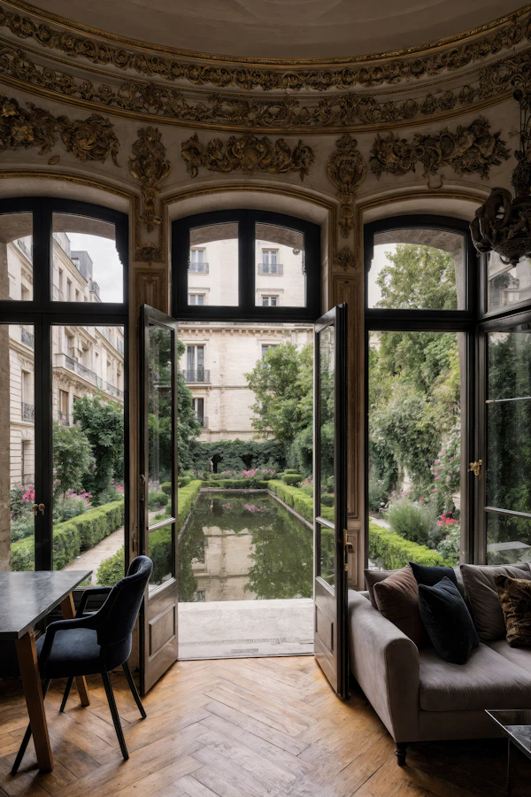 Elegant Interior View