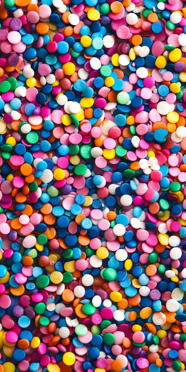 Colorful Candy Sprinkles