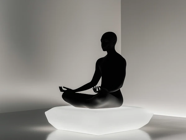 Meditative Silhouette