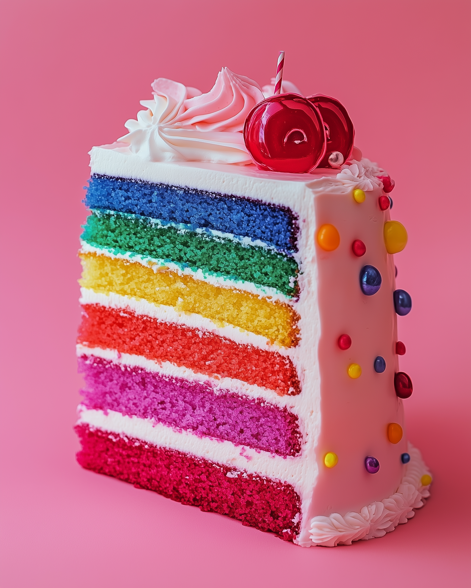 Rainbow Cake Celebration