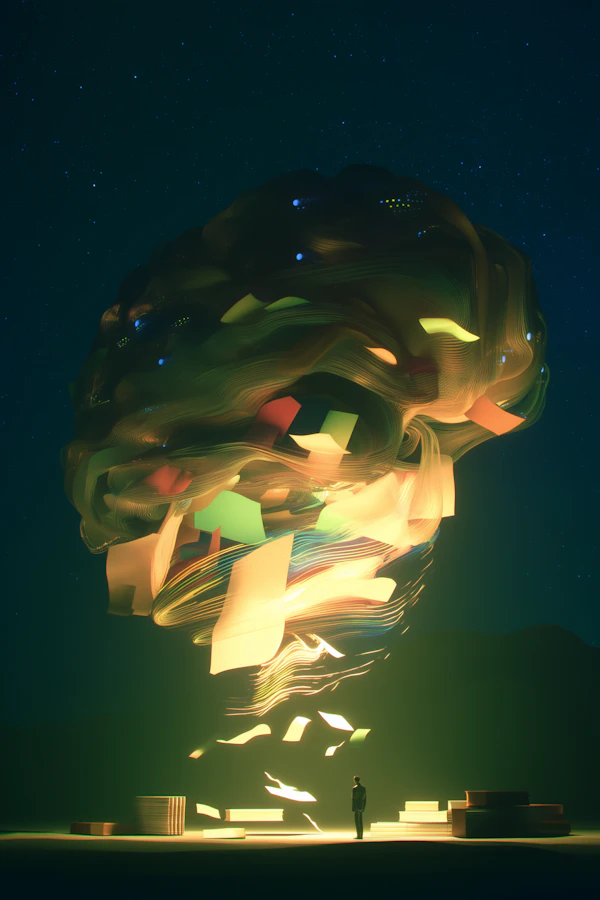 Contemplative Glow