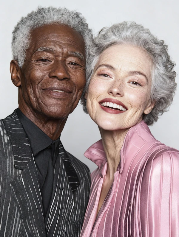 Warm Smiling Portrait