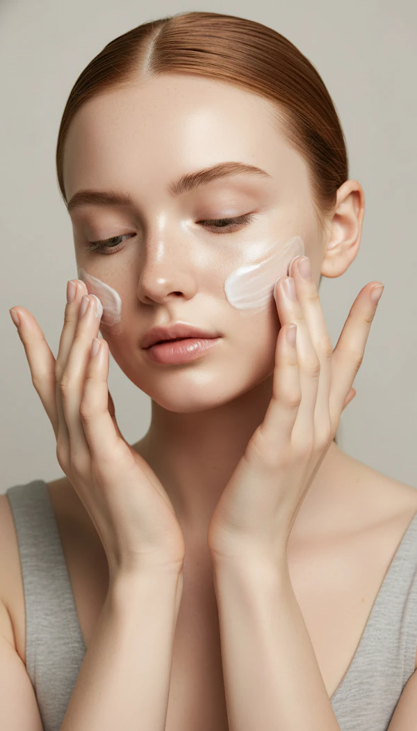 Skincare Routine Focus