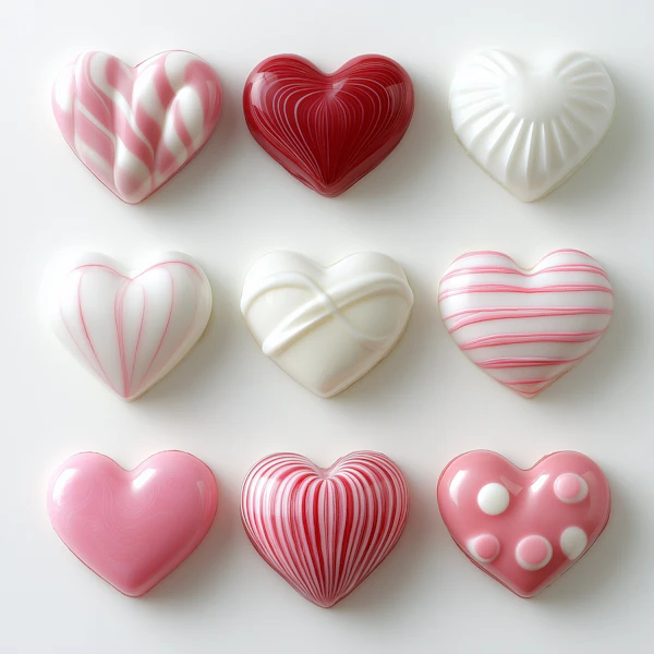 Heart-Shaped Chocolates