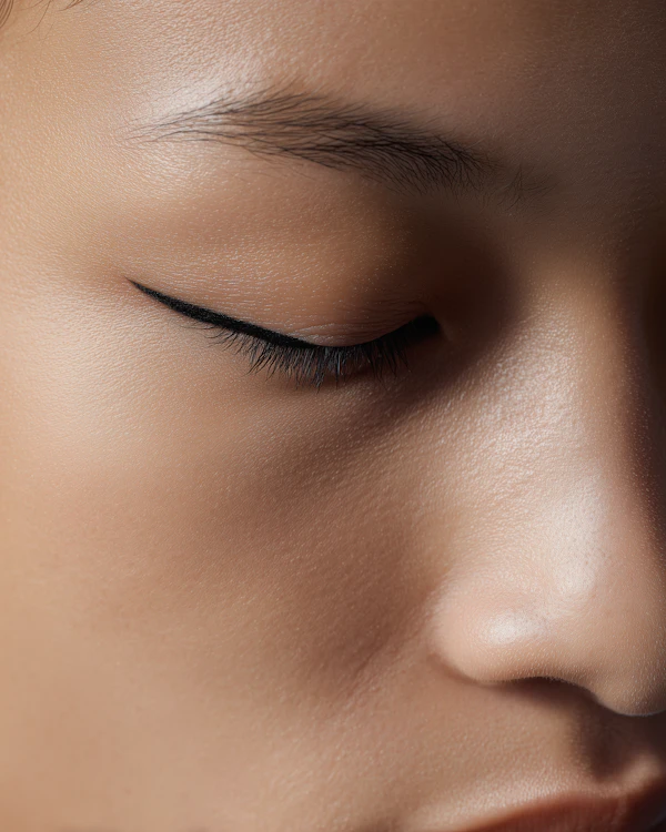 Close-Up of Eye Area