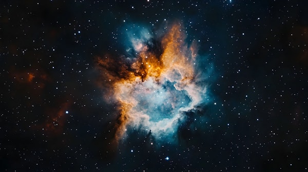 Breathtaking Cosmic Nebula