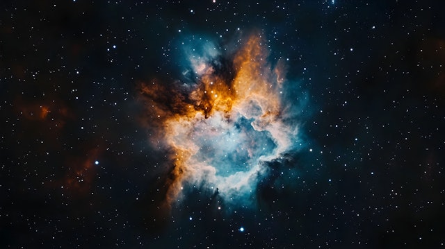 Breathtaking Cosmic Nebula