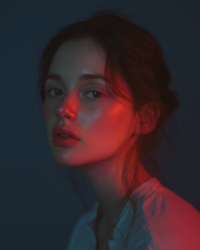 Dramatic Portrait Glow
