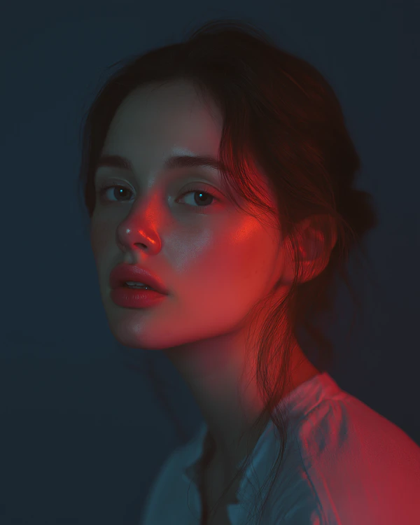 Dramatic Portrait Glow