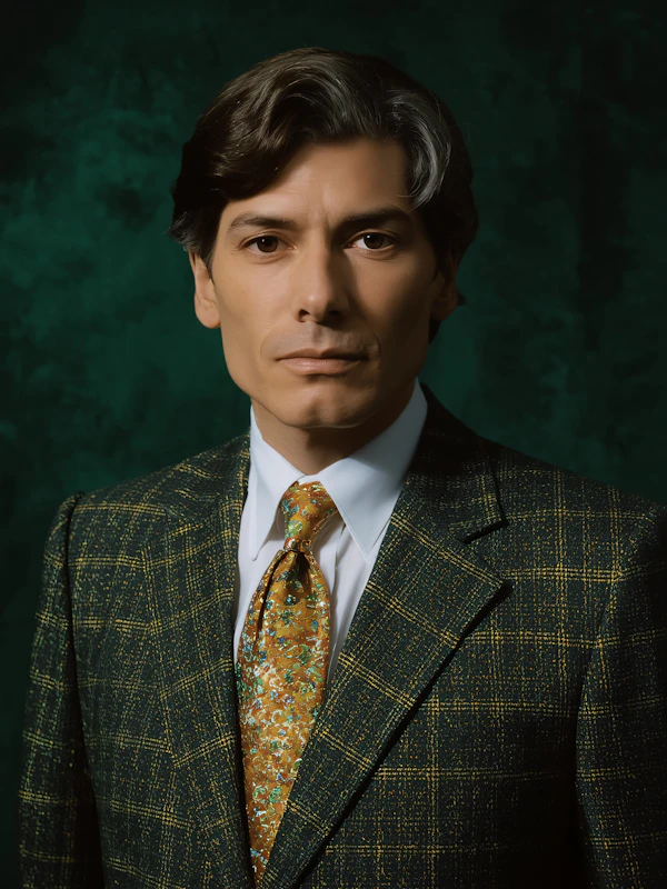 Sophisticated Portrait
