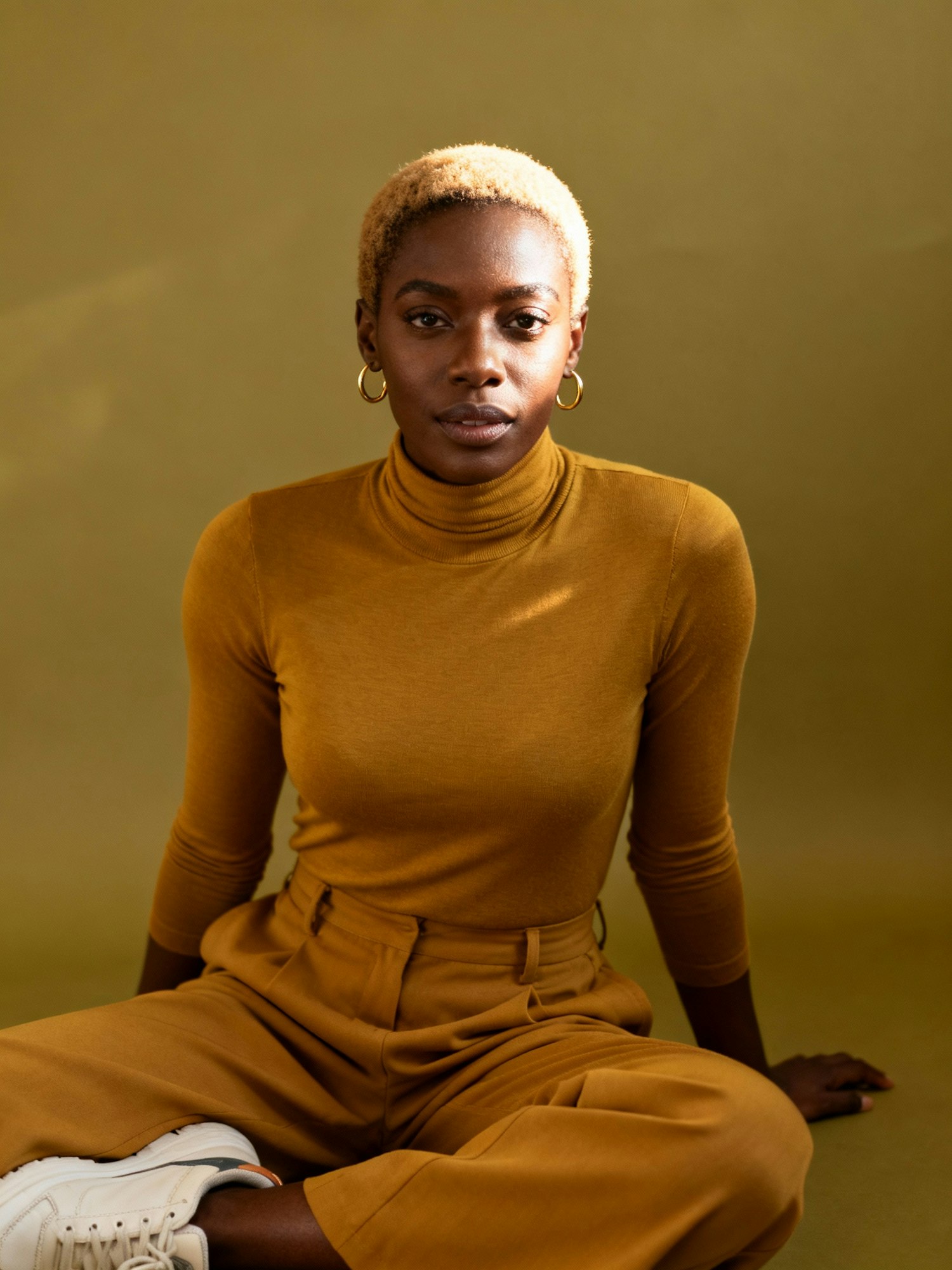 Monochromatic Portrait