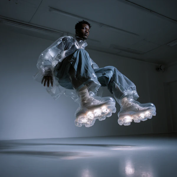 Futuristic Fashion Leap