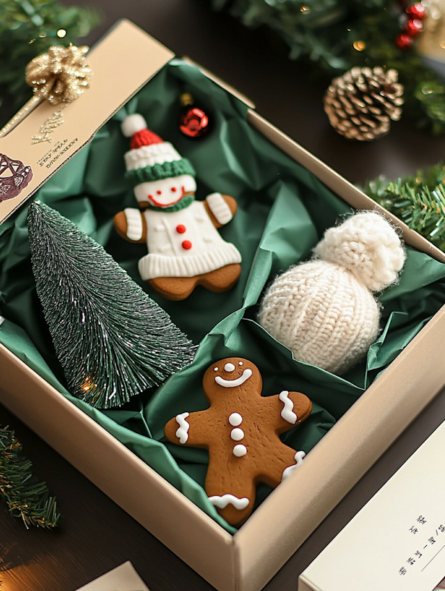 Festive Christmas Gift Box