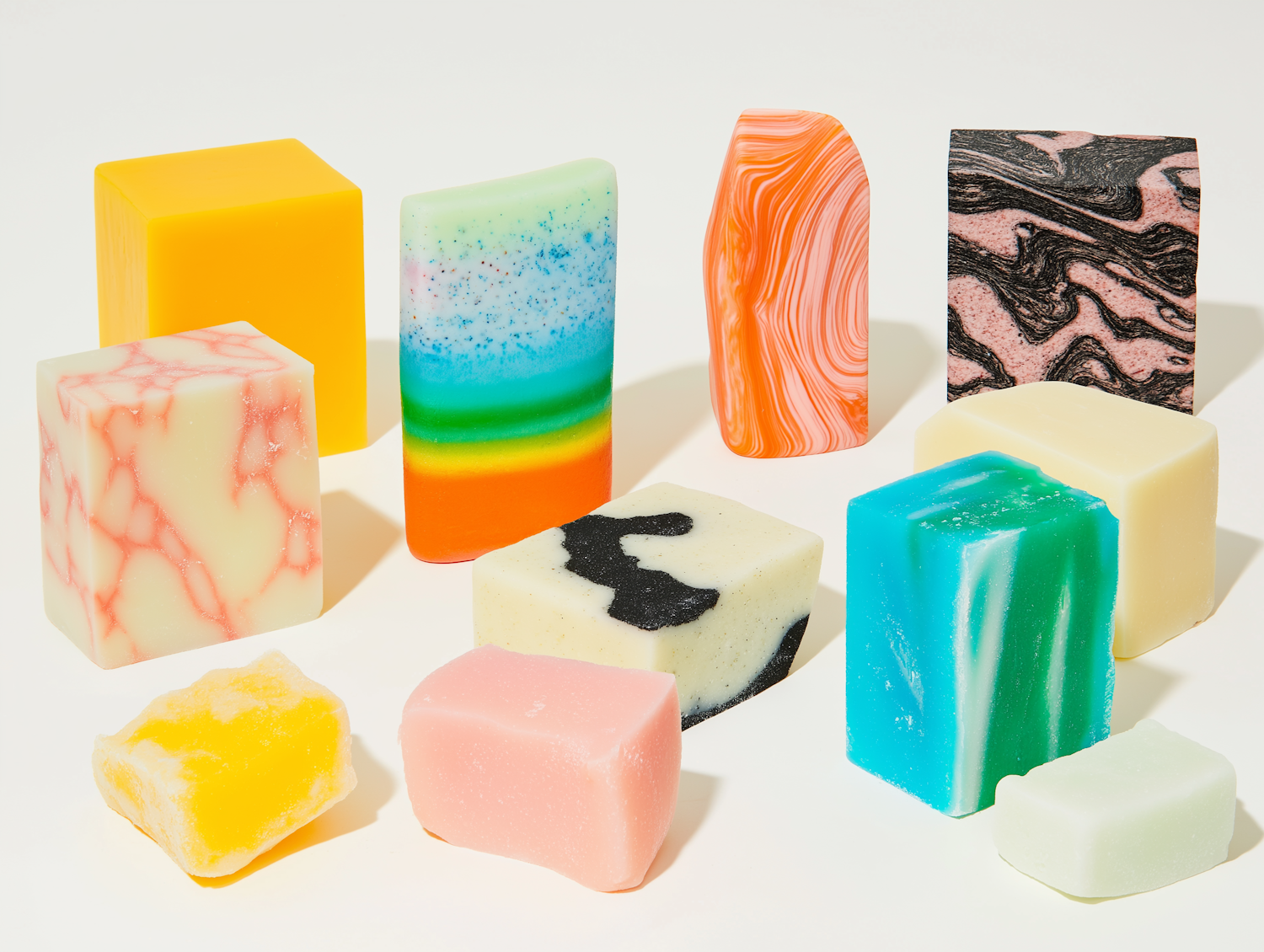 Colorful Soap Bars