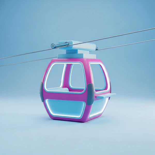 Futuristic Gondola Design