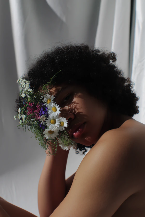 Floral Portrait