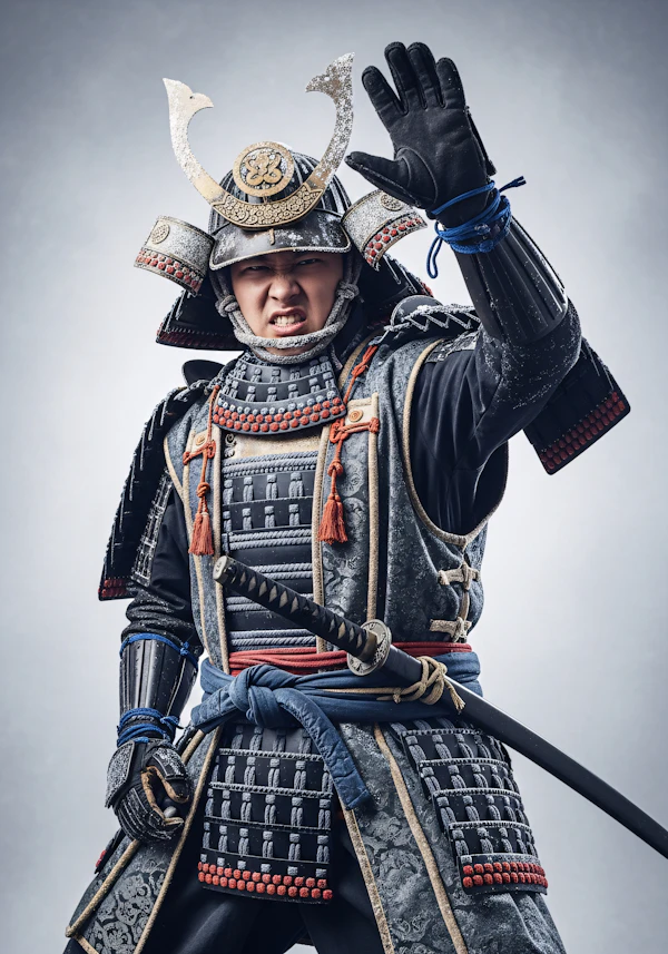 Samurai in Action