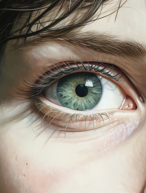 Intimate Realism of the Human Eye