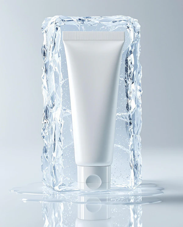 Frozen Product Display