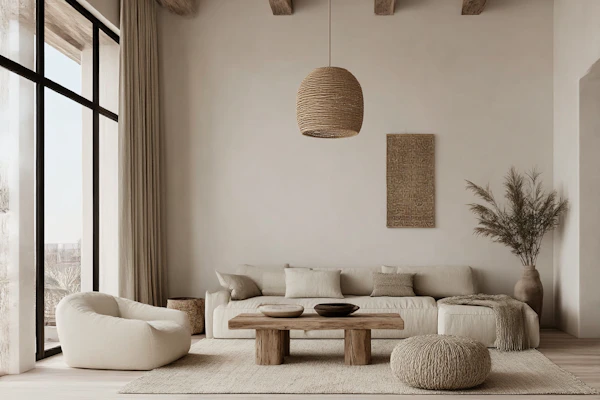 Minimalist Living Room