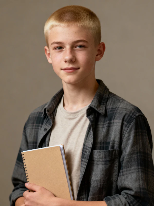 Young Individual Portrait