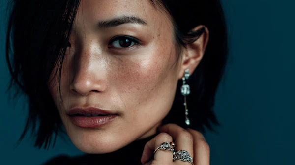 Portrait with Jewelry
