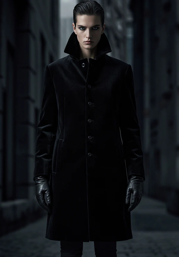 Noir Alley Portrait