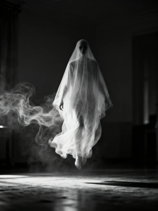 Ethereal Spectral Figure