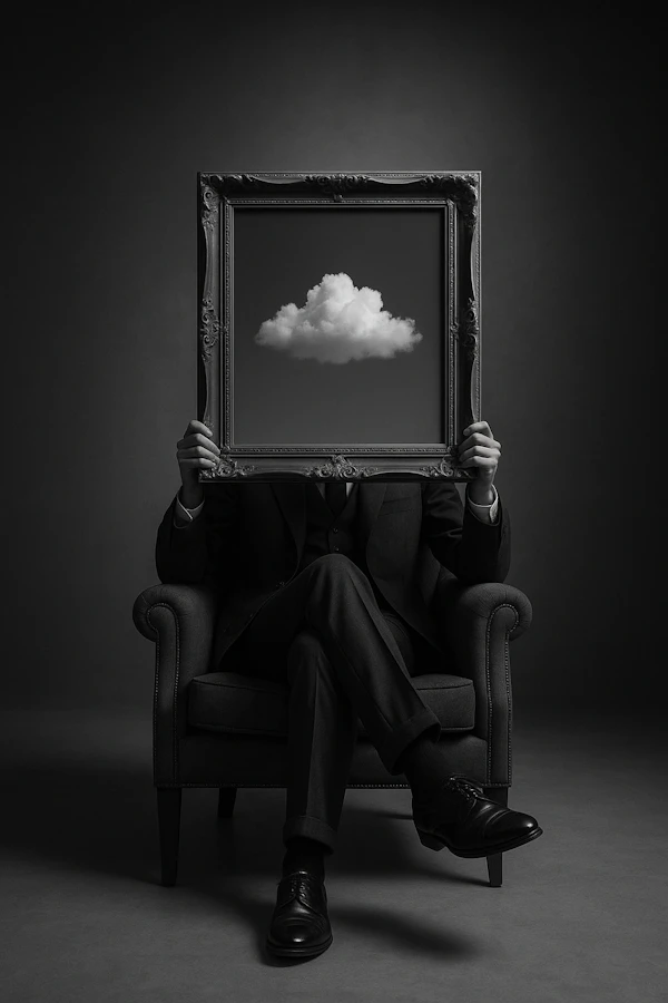 Surreal Portrait Frame
