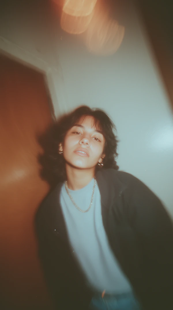 Dreamy Portrait Woman