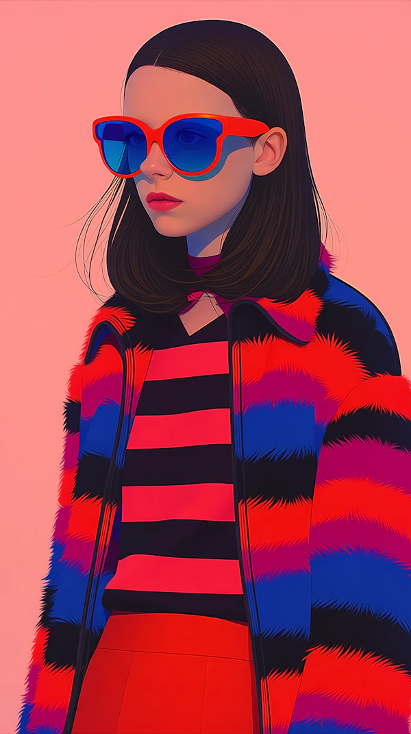 Stylized Fashion Portrait