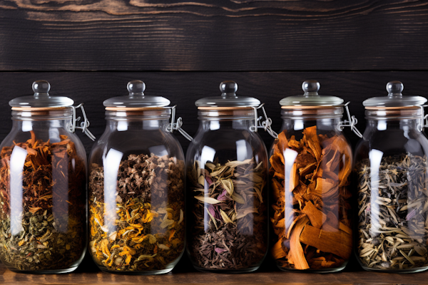 Spectrum of Spices - Artisanal Herb Jars Collection