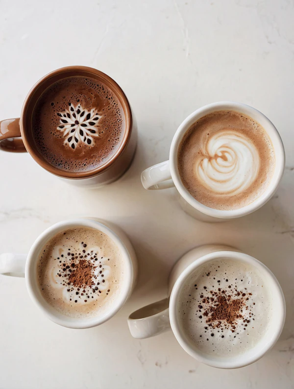 Latte Art Showcase