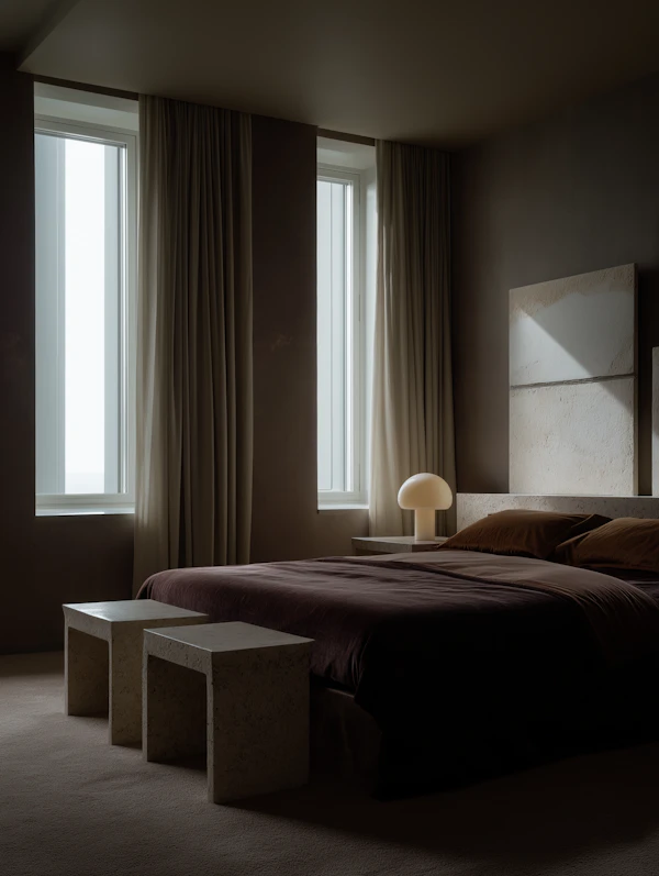 Minimalist Bedroom Design