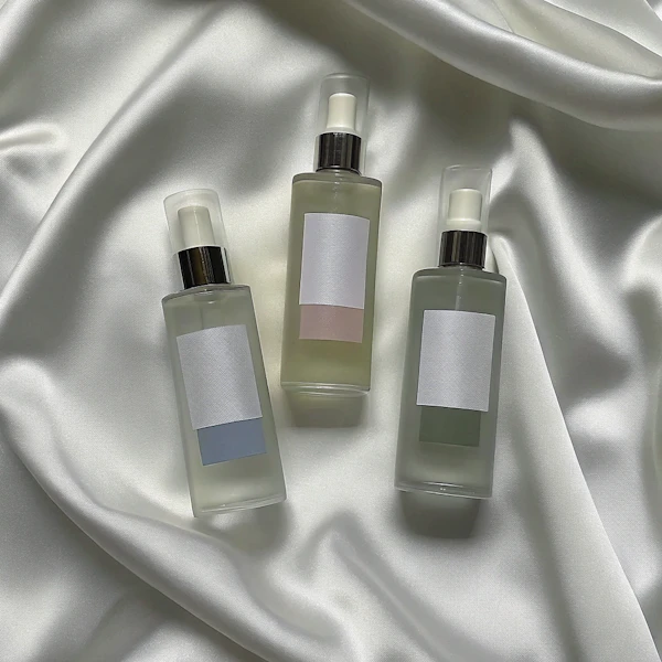 Frosted Glass Bottles