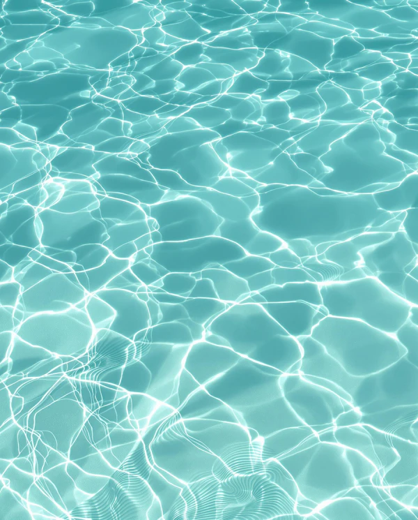Turquoise Water Ripples